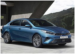 Kia Cerato 2021 lộ diện