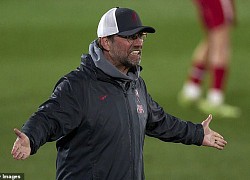 Klopp sẽ chơi 'tất tay' trước Real?