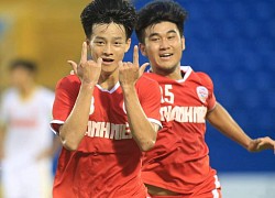 Lập hattrick ở chung kết, tiền vệ U19 PVF ăn mừng như thần tượng giới trẻ