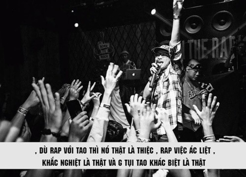 Lấy ví dụ về việc gieo vần thông dụng ở Rap Việt, Rhymastic tranh thủ "cà khịa" Acy (G-Family)?