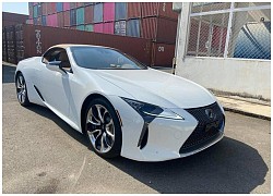 Lexus LC 500 mui trần giá hơn 10 tỉ đồng đầu tiên về Việt Nam