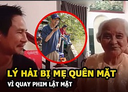 Lý Hải đau lòng bị mẹ quên mặt vì phim &#8220;Lật Mặt&#8221;