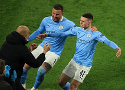 Man City, PSG tạo cặp bán kết Champions League trong mơ