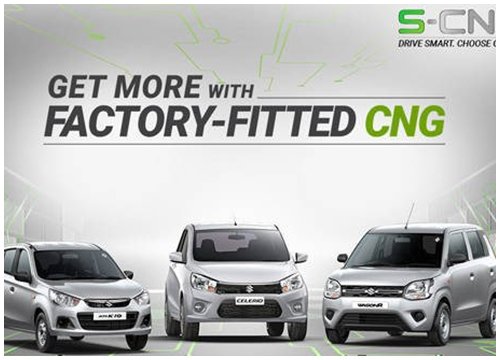 Maruti Suzuki S-CNG tăng mạnh doanh số bán trong năm tài chính 2020-2021