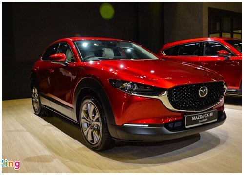 Mazda sắp ra mắt bộ đôi CX-3 và CX-30 tại Việt Nam