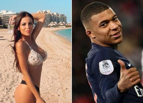 Mbappe vào khách sạn với bạn gái mới?