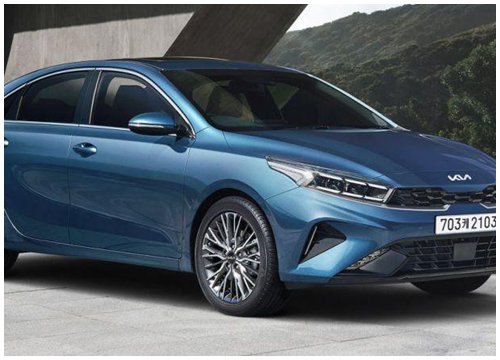 Lộ diện Kia Cerato mới cho thị trường Hàn Quốc