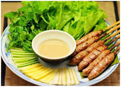 Nem lụi Huế - điều tuyệt vời trong ẩm thực Cố Đô