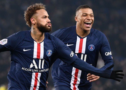 Neymar: 'Mbappe là cậu bé vàng của PSG'