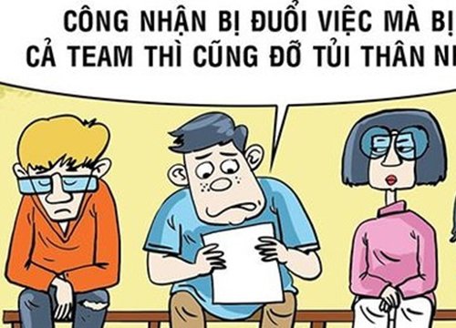 Nhân viên lập group quyết chiến với ông sếp khó tính