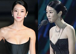 Những màn o ép vòng 1 muốn bung cúc của Seo Ye Ji: O ép &#8220;bức thở&#8221; trên thảm đỏ, từ tạp chí ra ngoài đời đều khoe &#8220;bỏng mắt&#8221;