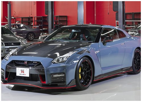 Nissan GT-R Nismo 2022 sắp được ra mắt