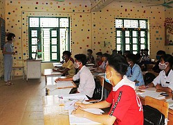 Ôn thi THPT: Rèn tinh thần "thép" cho sĩ tử vùng cao