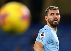 Pep Guardiola hạnh phúc nếu Sergio Aguero gia nhập Chelsea