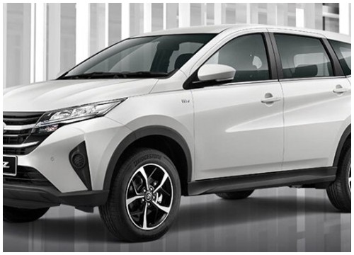 Perodua Aruz - mẫu xe bán chạy nhất Malaysia được bán tại Singapore