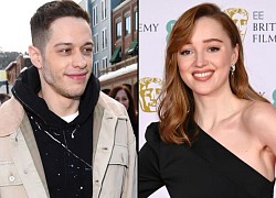 Pete Davidson ngầm xác nhận yêu sao phim 18+ 'Bridgerton'