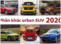 Phân khúc urban SUV tháng 3/2021 &#8211; KIA Seltos so kè quyết liệt cùng Toyota Corolla Cross