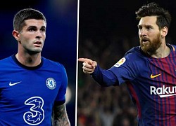 Pulisic cân bằng kỷ lục của Messi trong ngày Chelsea vào bán kết Champions League