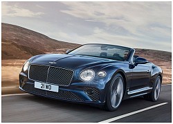 Ra mắt Bentley Continental GT Speed Convertible: Đóng/mở mui trong 19 giây, tăng tốc 0-100 km/h chậm hơn bản mui cứng 0,1 giây