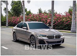 Ra mắt BMW 5 Series mới với 3 phiên bản, giá bán từ 2,5 tỷ đồng