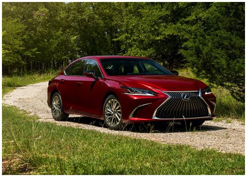 Ra mắt chưa lâu tại Việt Nam, Lexus ES chuẩn bị có phiên bản nâng cấp giữa vòng đời