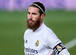 Ramos đã tạm biệt đồng đội tại Real