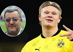 Rao bán Haaland trái ý Dortmund, Raiola tuyên bố điều bất ngờ