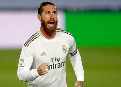 Sergio Ramos báo tin không vui đến Real Madrid trước trận gặp Liverpool