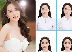 So sánh mặt mộc với ảnh thẻ mới thấy các sao Việt luôn có chiêu make up "lách luật" để cho ra một bức ảnh đẹp long lanh