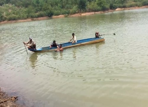 Sơn La: Ba học sinh tiểu học đuối nước thương tâm khi đi tắm ao