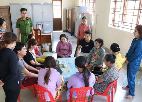 Sòng bạc núp bóng quán giải khát