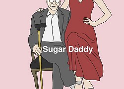 Sugar daddy-sugar baby: Nhận 5 bố đường, tháng 20 triệu