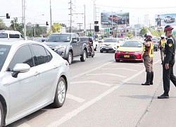 Tai nạn giao thông ở Thái Lan tăng mạnh trong dịp tết Songkran