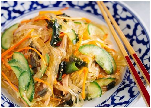 Tham khảo thực đơn giảm cân "thần thánh" với cách làm món miến trộn cực "healthy" !