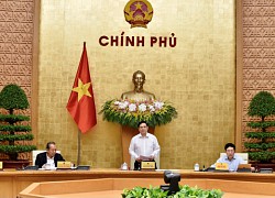 Thủ tướng Phạm Minh Chính chủ trì phiên họp Chính phủ