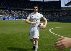 Tiền đạo &#8220;trùm cuối&#8221; của Real Madrid tạo tiếng vang lớn cho cộng đồng game thủ FIFA Online 4