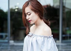 Top 3 kiểu áo chưa khi nào hết hot giúp nàng khoe xương quai xanh quyến rũ!