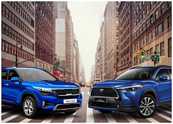 Toyota Corolla Cross và Kia Seltos: Khan hàng vẫn độc chiếm phân khúc