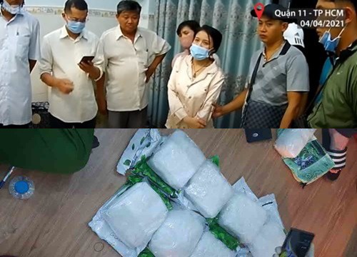 Triệt phá đường dây ma tuý, thu gần 40 kg ma tuý