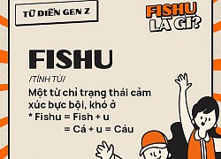 Từ điển Gen Z: "Fishu" là gì?