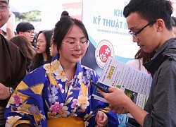 Tư vấn tuyển sinh 2021: Thí sinh quan tâm cơ hội việc làm các ngành về tiếng Hàn, Nhật