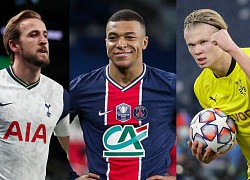 Tương lai Haaland, Kane, Mbappe và Messi thay đổi ra sao nếu PSG vô địch Champions League?