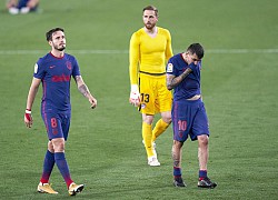 Vấn đề của Atletico: Chân mỏi, đầu mệt