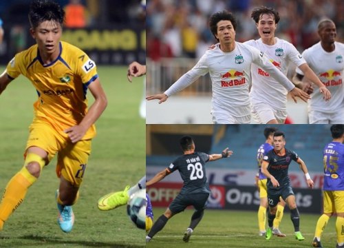 Văn Đức, Công Phượng bám sát Văn Toàn trong cuộc đua Vua phá lưới V-League 2021