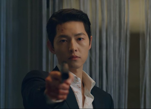 'Vincenzo': 'Team qua đường' bắt trọn khoảnh khắc Song Joong Ki cùng 'rạp xiếc Geumga' lên đồ quyết đấu Babel: ảnh chất lượng thấp nhưng anh chị 'nét' full HD