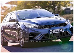 Kia Cerato 2021: Động cơ xăng tăng áp 1.6L, thiết kế tương đồng KIA Optima