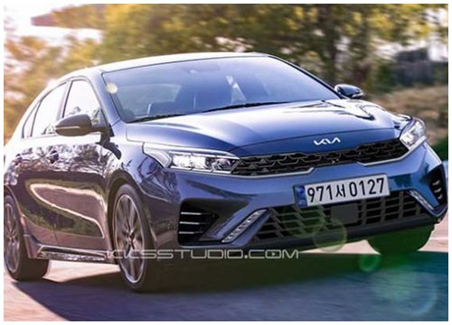 Kia Cerato 2021: Động cơ xăng tăng áp 1.6L, thiết kế tương đồng KIA Optima