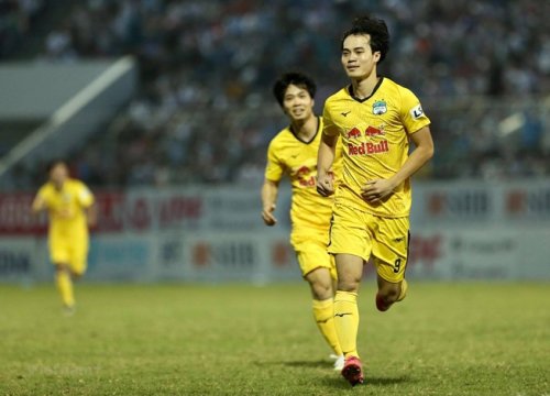 V.League 2021: Các chân sút nội thăng hoa