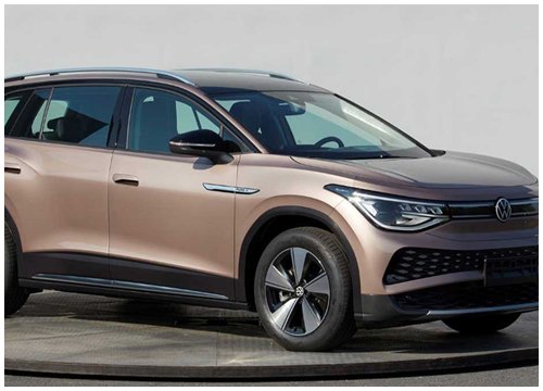 Volkswagen tung teaser SUV 3 hàng 'bán chạy nhất tương lai', video leak lộ nguyên thiết kế