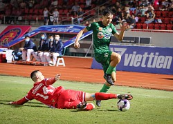 10 người Sài Gòn FC cầm hòa Hải Phòng, thoát khỏi vị trí cuối bảng V-League 2021